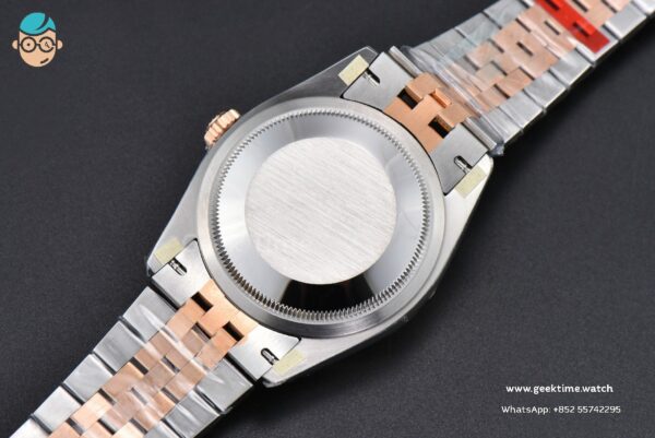DateJust 36mm 126231 VSF RG/SS Gray Motif Dial Jubilee Bracelet VS3235 - Image 18