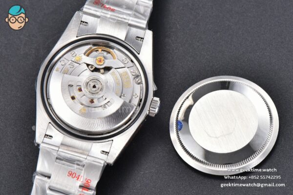 Oyster Perpetual 126000 36mm 904L GMF Blue Dial SS Bracelet VR3230 - Image 18