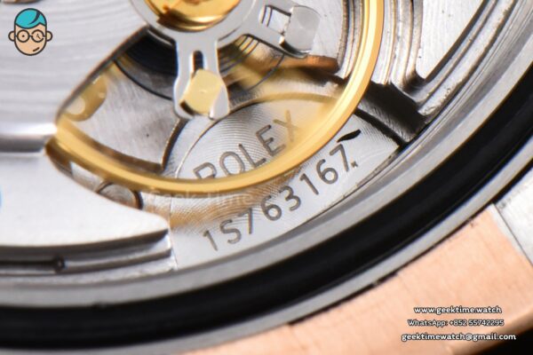 DateJust 36MM 126231 RG/SS VSF 904L RG Dial Diamond Marker RG/SS Jubilee Bracelet VS3235 - Image 21