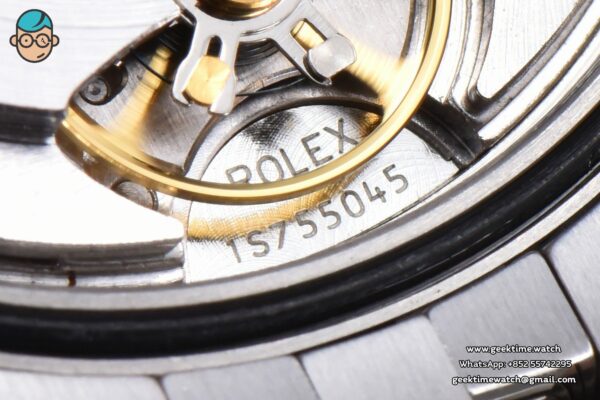 DateJust 36MM 904L VSF White Dial Roma Marker Jubilee VS3235 - Image 21