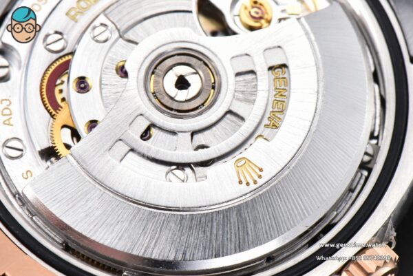DateJust 36mm 126231 VSF RG/SS Gray Motif Dial Jubilee Bracelet VS3235 - Image 22