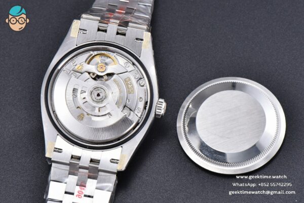 DateJust 36MM 126234 Clean CF white Dial Roma Maker Jubilee Bracelet VR3235 - Image 22