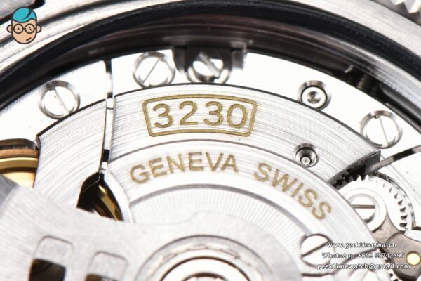 Oyster Perpetual 126000 36mm 904L GMF Blue Dial SS Bracelet VR3230 - Image 24