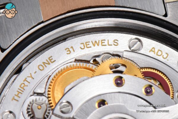 DateJust 36mm 126231 VSF RG/SS Gray Motif Dial Jubilee Bracelet VS3235 - Image 25