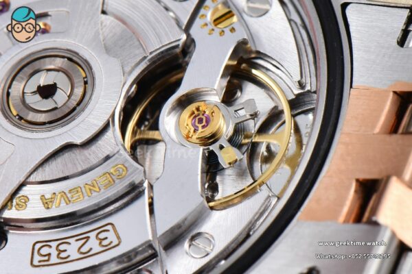DateJust 36mm 126231 VSF RG/SS Gray Motif Dial Jubilee Bracelet VS3235 - Image 27