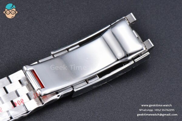 DateJust 36MM 126234 Clean CF Wimbledon Gray Dial Green Marker Jubilee Bracelet VR3235 - Image 27