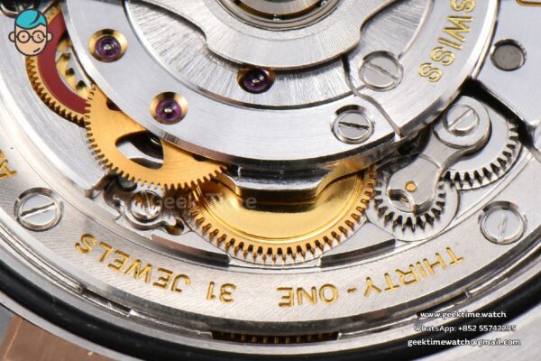 DateJust 36MM 126231 RG/SS VSF 904L RG Dial Diamond Marker RG/SS Jubilee Bracelet VS3235 - Image 22