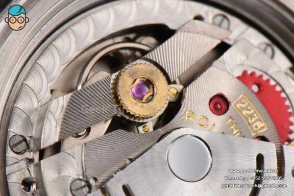 DateJust 28MM Ladies WF Gray Dial Roma Marker Jubilee Bracelet A2236 - Image 42