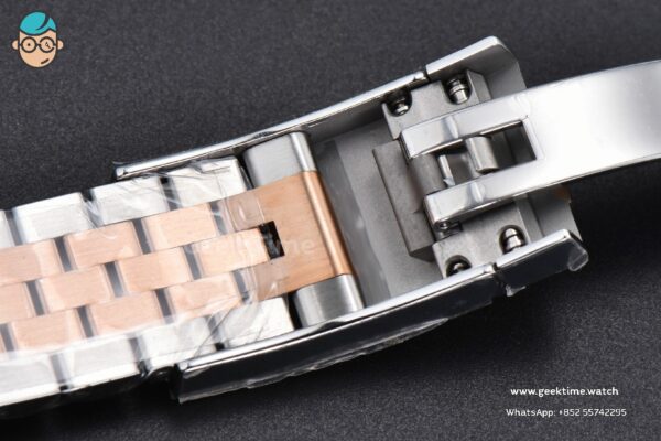 DateJust 36mm 126231 VSF RG/SS Gray Motif Dial Jubilee Bracelet VS3235 - Image 31