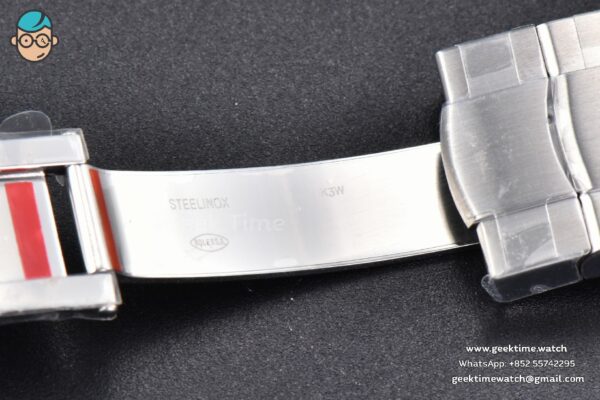 Oyster Perpetual 126000 36mm 904L GMF Blue Dial SS Bracelet VR3230 - Image 32