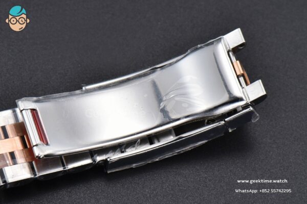 DateJust 36mm 126231 VSF RG/SS Gray Motif Dial Jubilee Bracelet VS3235 - Image 33