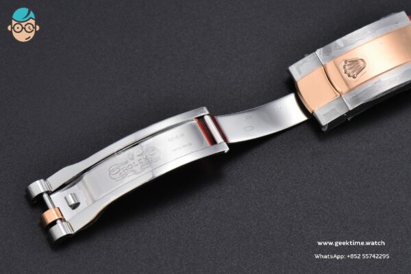 DateJust 36mm 126231 VSF RG/SS Gray Motif Dial Jubilee Bracelet VS3235 - Image 35