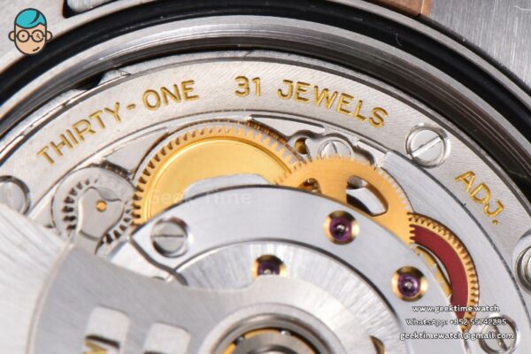DateJust 36MM 126231 RG/SS VSF 904L RG Dial Diamond Marker RG/SS Jubilee Bracelet VS3235 - Image 23