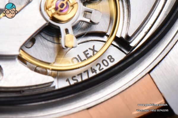 DateJust 36mm 126231 VSF RG/SS Diamond Silver Motif Dial Diamond Marker Jubilee Bracelet VS3235 - Image 24