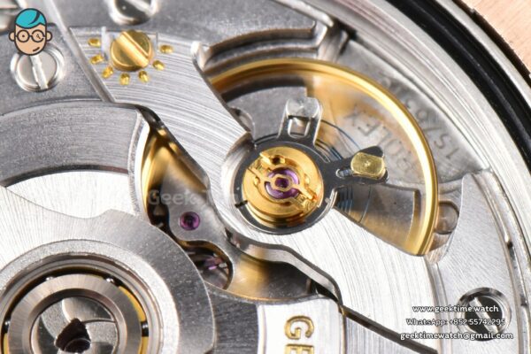 DateJust 36MM 126231 RG/SS VSF 904L RG Dial Diamond Marker RG/SS Jubilee Bracelet VS3235 - Image 25