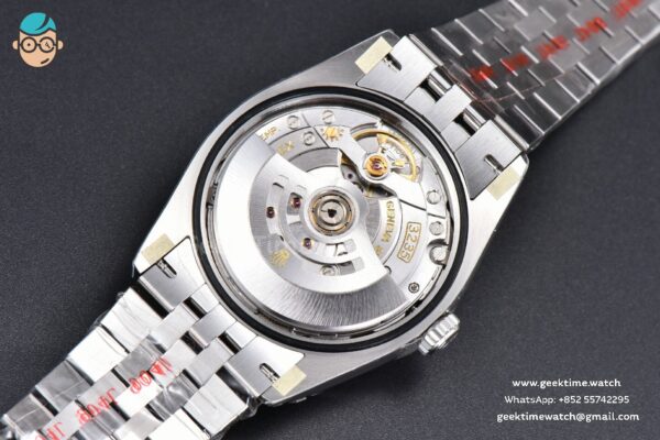 DateJust 36MM 904L VSF White Dial Roma Marker Jubilee VS3235 - Image 25