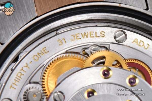 DateJust 36mm 126231 VSF RG/SS Diamond Silver Motif Dial Diamond Marker Jubilee Bracelet VS3235 - Image 26