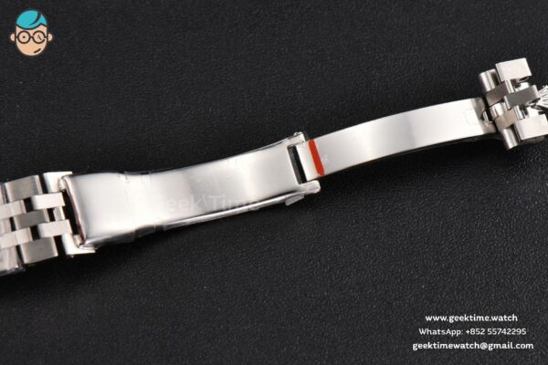 DateJust 28MM Ladies WF Gray Dial Roma Marker Jubilee Bracelet A2236 - Image 50