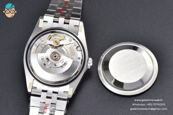 DateJust 36MM 904L VSF White Dial Roma Marker Jubilee VS3235 - Image 26