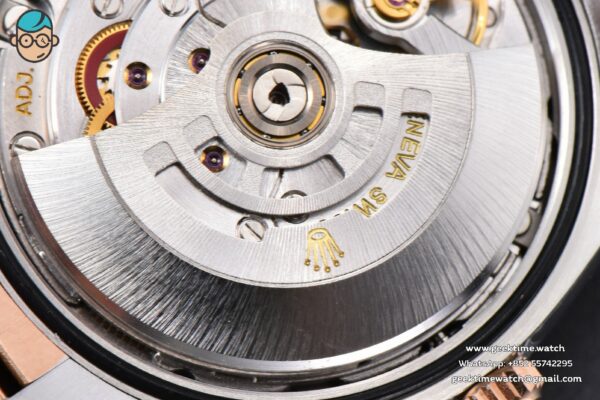 DateJust 36MM 126231 RG/SS VSF 904L RG Dial Diamond Marker RG/SS Jubilee Bracelet VS3235 - Image 27