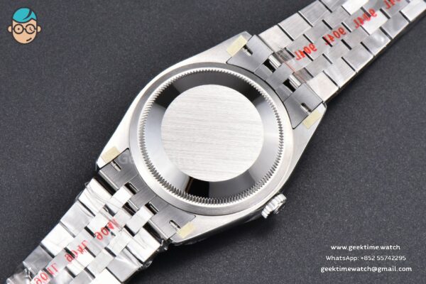 DateJust 36MM 904L VSF White Dial Roma Marker Jubilee VS3235 - Image 28