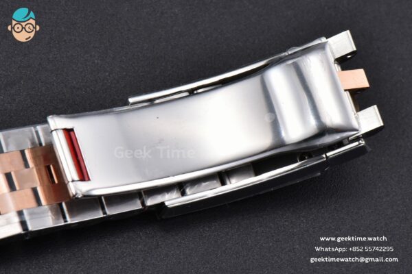 DateJust 36MM 126231 RG/SS VSF 904L RG Dial Diamond Marker RG/SS Jubilee Bracelet VS3235 - Image 28