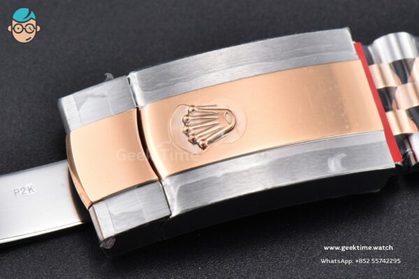 DateJust 36mm 126231 VSF RG/SS Diamond Silver Motif Dial Diamond Marker Jubilee Bracelet VS3235 - Image 29