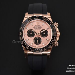 Daytona 116515 RG BTF Ceramic RG Dial Black Subdial Oysterflex Strap SA4130