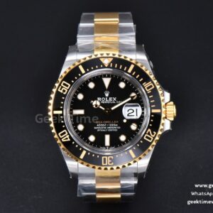 Sea-Dweller 126603 VSF 43mm YG/SS Black Dial YG/SS Bracelet VS3235
