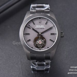 Milgauss PVD Label Noir Tourbillon JBF 40mm PVD-Armband