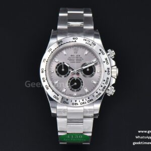 Daytona 116509 SS APSF Silver Dial Lume Marker SS Bracelet SH4130
