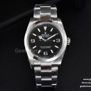 Explorer I 124270 36mm EWF Black Dial SS Bracelet A3230