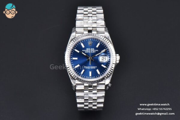 DateJust 36MM 904L VSF Blue Dial Jubilee VS3235 - Image 3