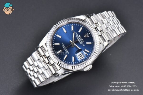 DateJust 36MM 904L VSF Blue Dial Jubilee VS3235 - Image 5