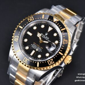 Sea-Dweller 126603 VSF 43MM YG/SS Black Dial YG/SS Bracelet VS3235