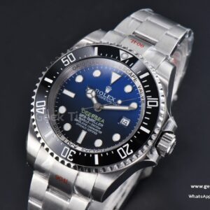 DeepSea Dweller 126660 44mm GMF SS Gradient Blue Dial SS Bracelet VR3235