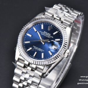 DateJust 36MM 904L VSF Blue Dial Jubilee VS3235