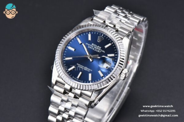 DateJust 36MM 904L VSF Blue Dial Jubilee VS3235