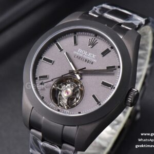 Milgauss PVD Label Noir Tourbillon JBF 40MM PVD Bracelet