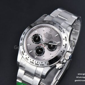 Daytona 116509 SS APSF Silver Dial Lume Marker SS Bracelet SH4130