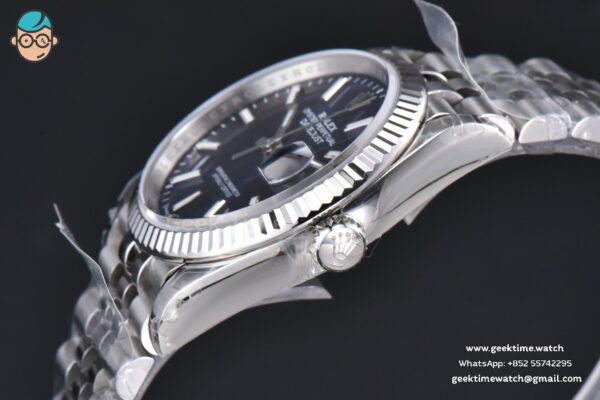 DateJust 36MM 904L VSF Blue Dial Jubilee VS3235 - Image 8
