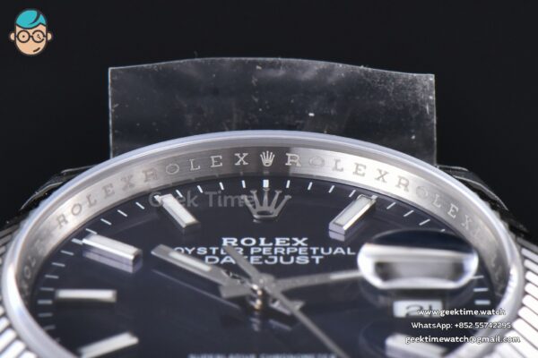 DateJust 36MM 904L VSF Blue Dial Jubilee VS3235 - Image 10