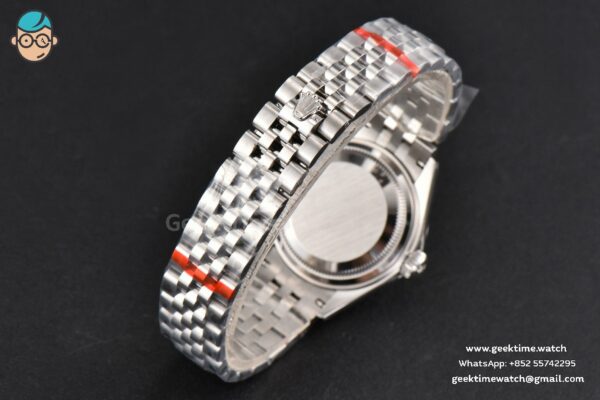 DateJust 28MM Ladies WF Gray Dial Roma Marker Jubilee Bracelet A2236 - Image 59