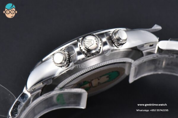 Daytona 116500 Panda 40mm Clean Factory V3 904L Black Ceramic White Dial 4130 - Image 23