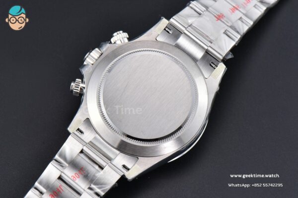Daytona 116500 Panda 40mm Clean Factory V3 904L Black Ceramic White Dial 4130 - Image 12