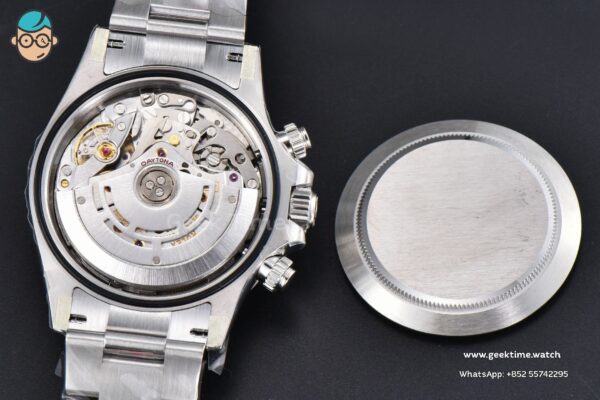 Daytona 116500 Panda 40mm Clean Factory V3 904L Black Ceramic White Dial 4130 - Image 11