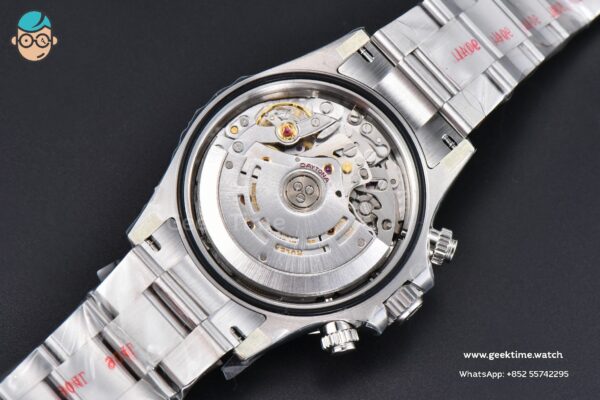 Daytona 116500 Panda 40mm Clean Factory V3 904L Black Ceramic White Dial 4130 - Image 10