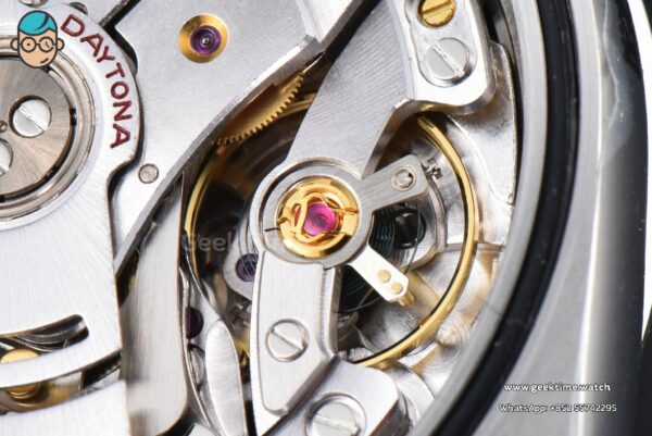 Daytona 116500 Panda 40mm Clean Factory V3 904L Black Ceramic White Dial 4130 - Image 18