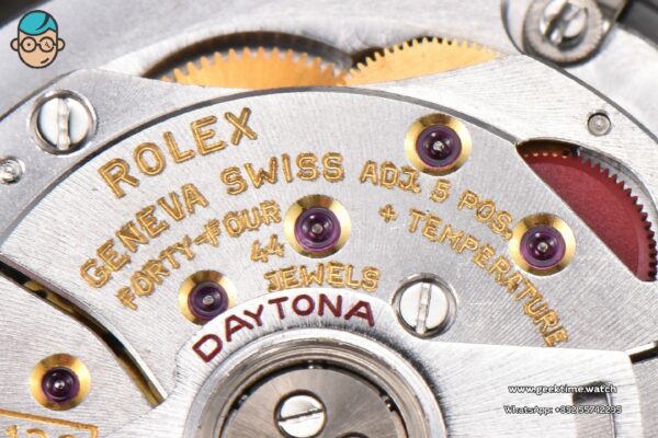 Daytona 116500 Panda 40mm Clean Factory V3 904L Black Ceramic White Dial 4130 - Image 19