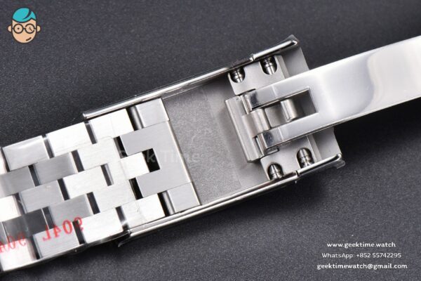 DateJust 36MM 904L VSF White Dial Roma Marker Jubilee VS3235 - Image 31